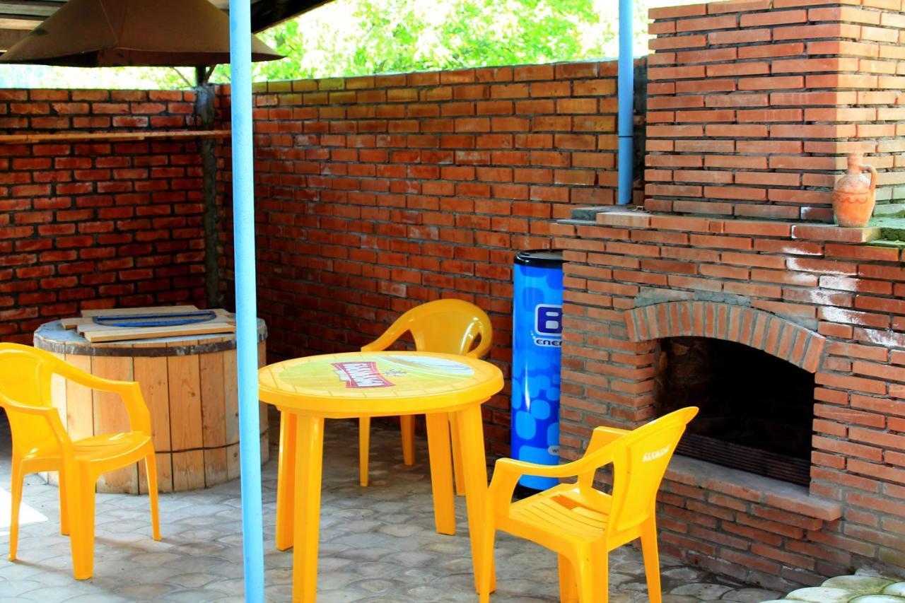 Lilia Guesthouse Sighnaghi Esterno foto