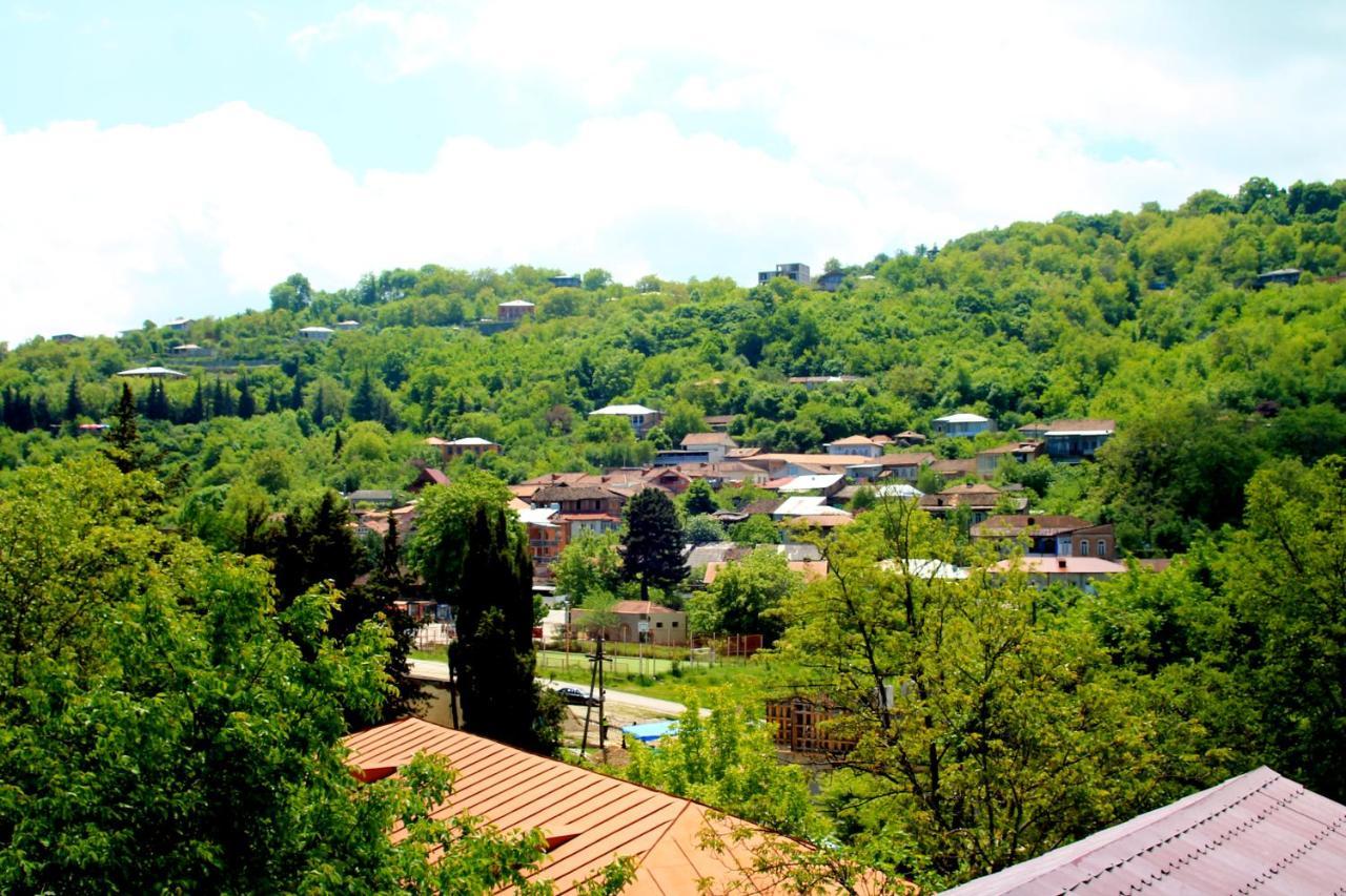 Lilia Guesthouse Sighnaghi Esterno foto