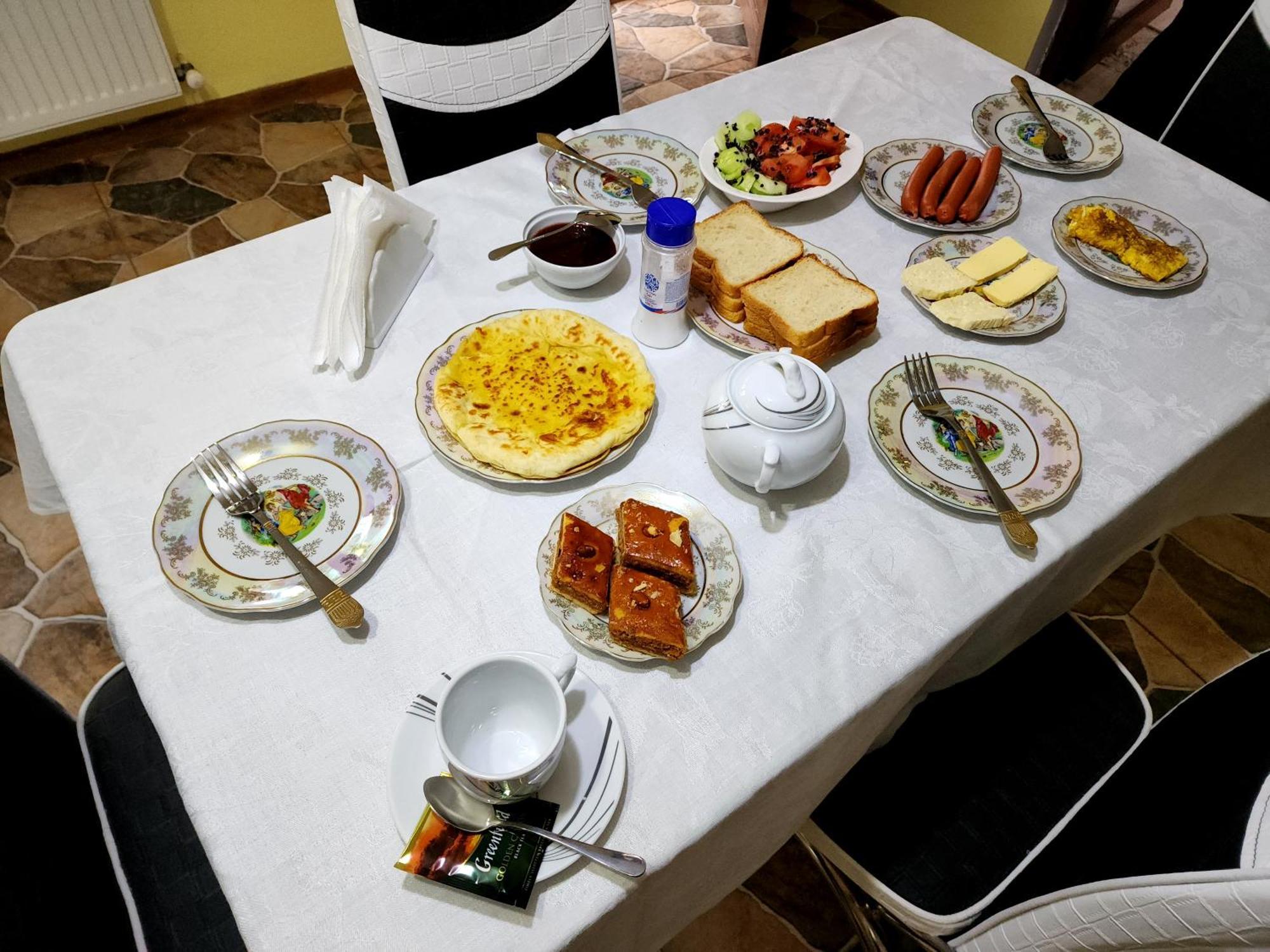 Lilia Guesthouse Sighnaghi Esterno foto