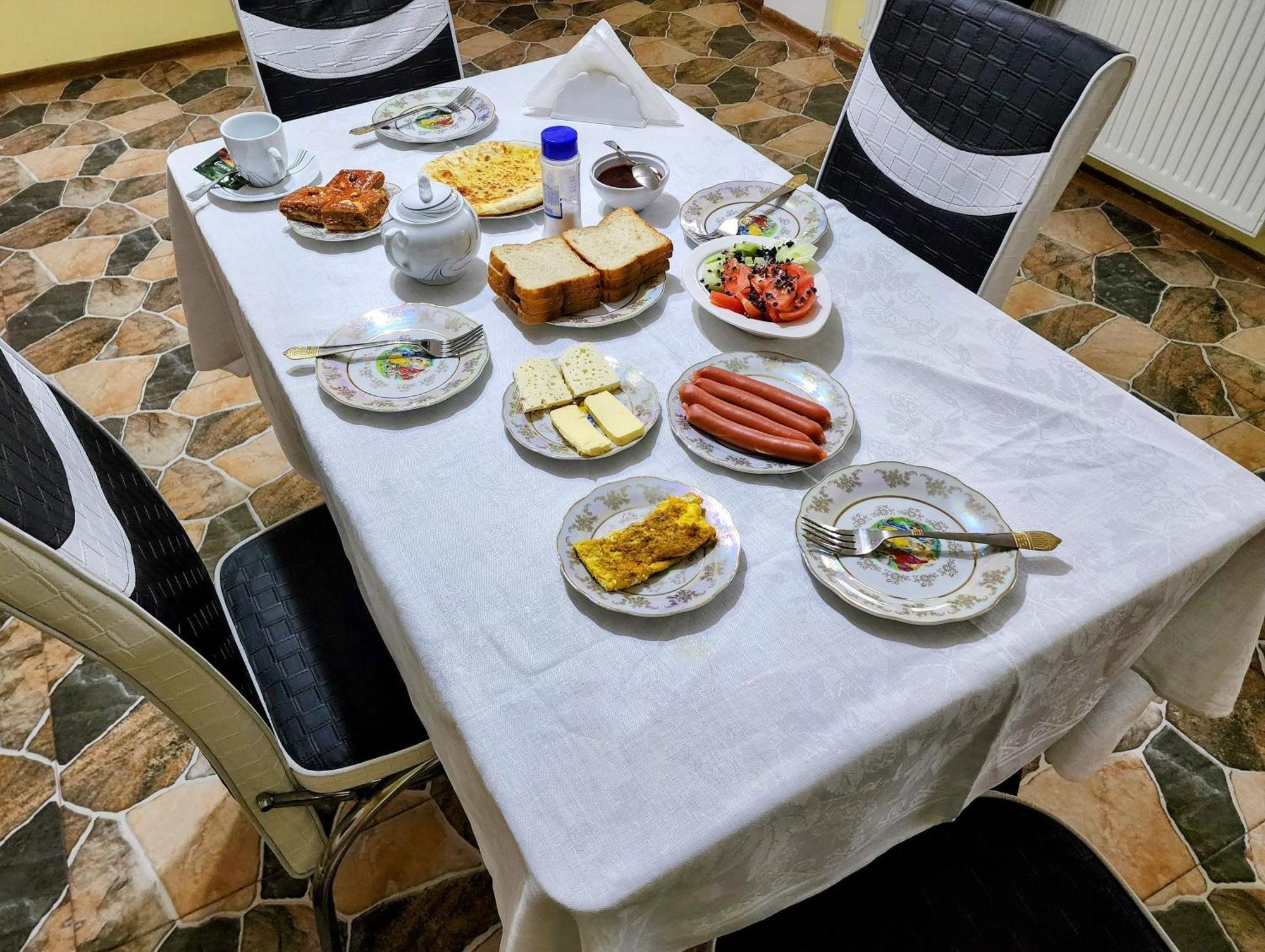 Lilia Guesthouse Sighnaghi Esterno foto